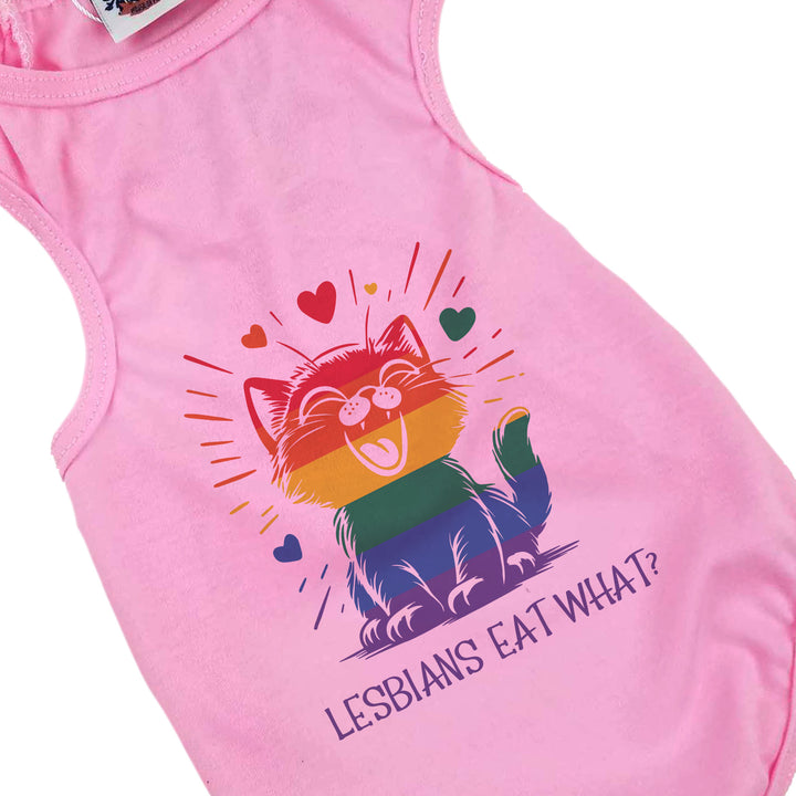 Lesbians Eat What Pet Tee