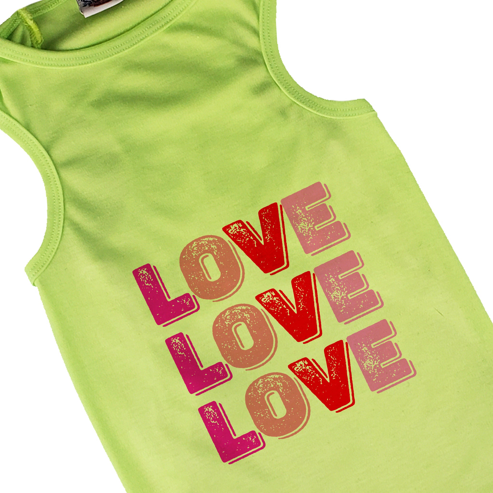 Love Love Love Vintage Valentine Tee