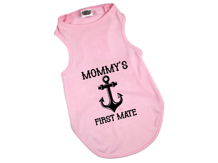 Mommys First Mate Tee | 2 Color Choices