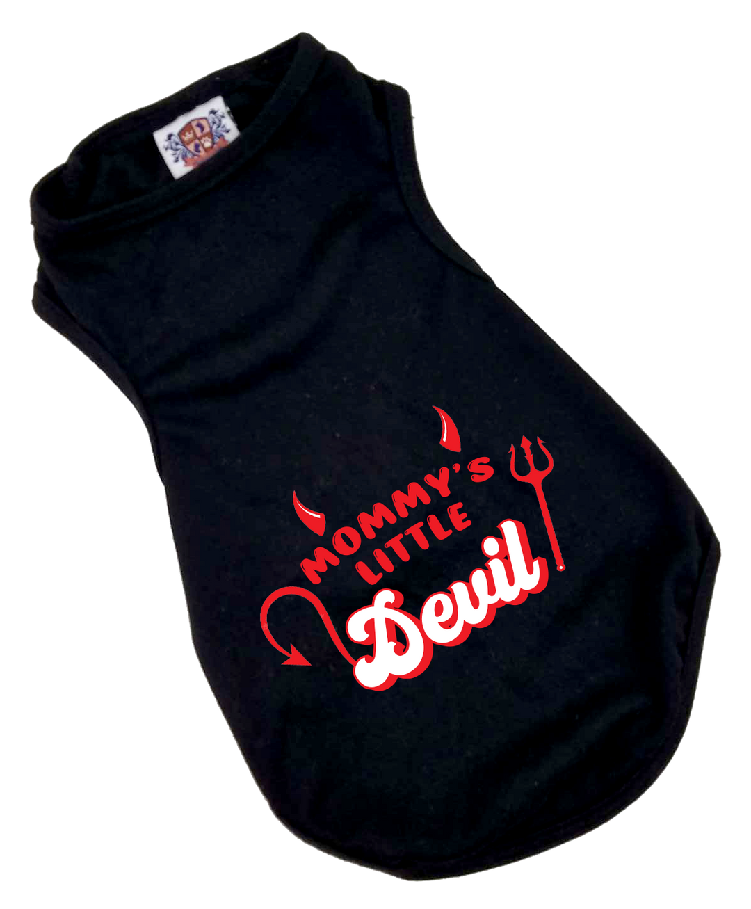 Halloween Dog Shirt | Mommy's Little Angel & Devil
