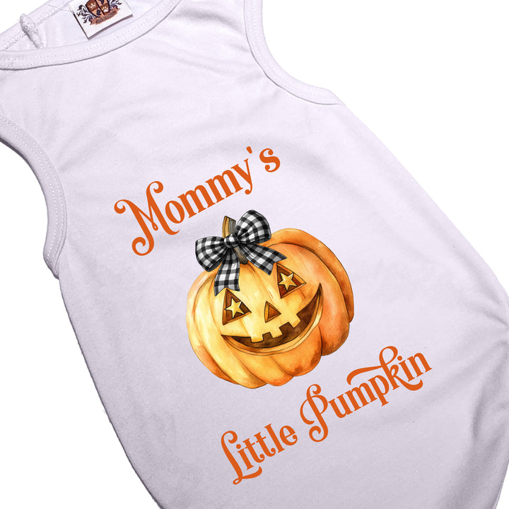 Halloween Dog Bandana Costume | Coquette Little Pumpkin