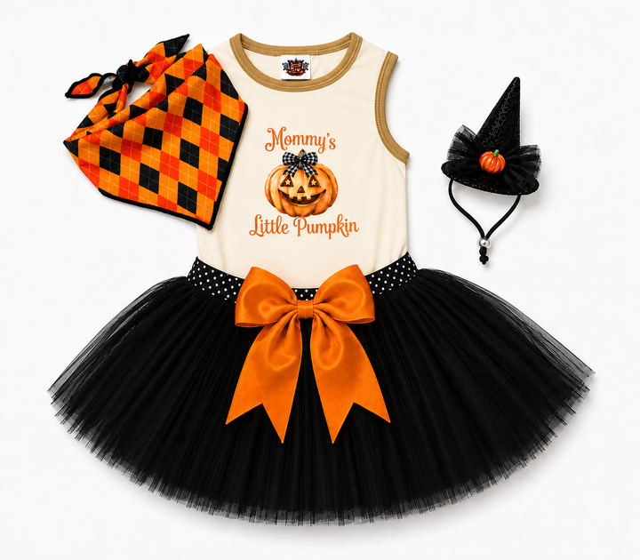 Mommy's/Daddy's Little Pumpkin Halloween Costume