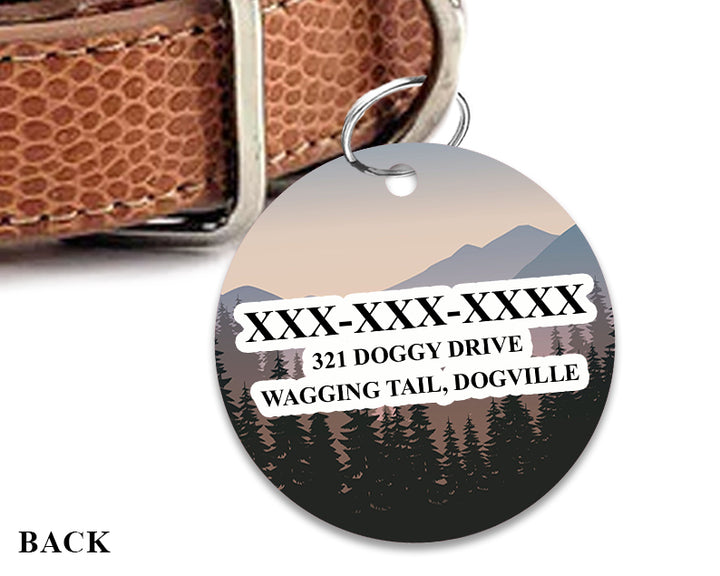Pet ID Tag | The Mountaineer