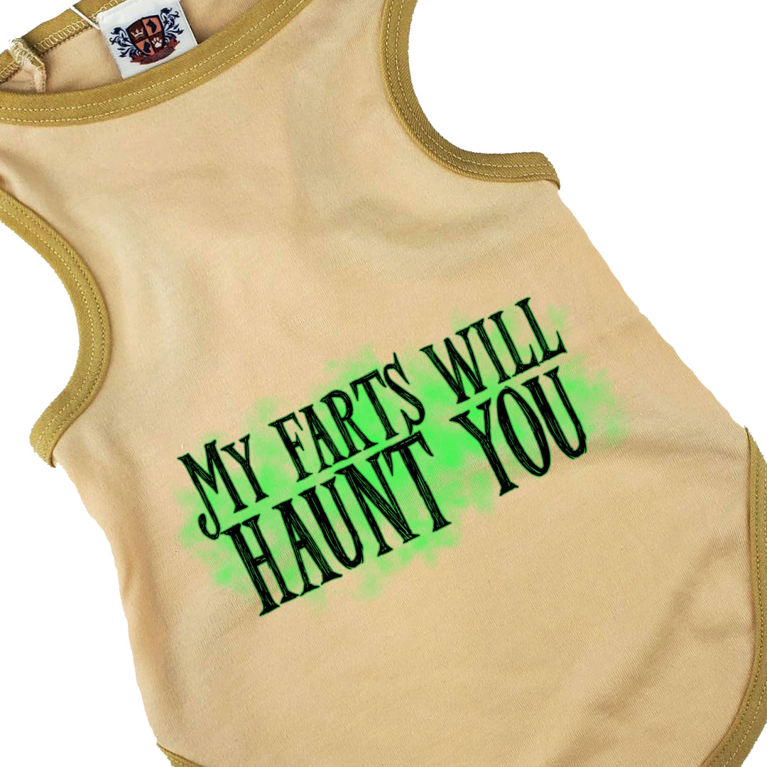 Halloween Dog Bandana Costume | My Farts Will Haunt You