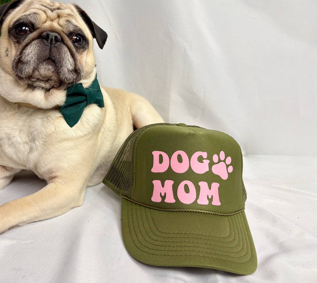 Dog Mom Trucker Hat