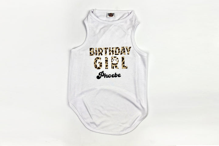 Personalized Birthday Girl Outfit | The Pink Cheetah