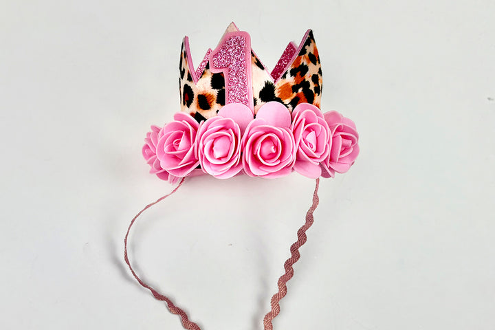 Personalized Birthday Girl Outfit | The Pink Cheetah