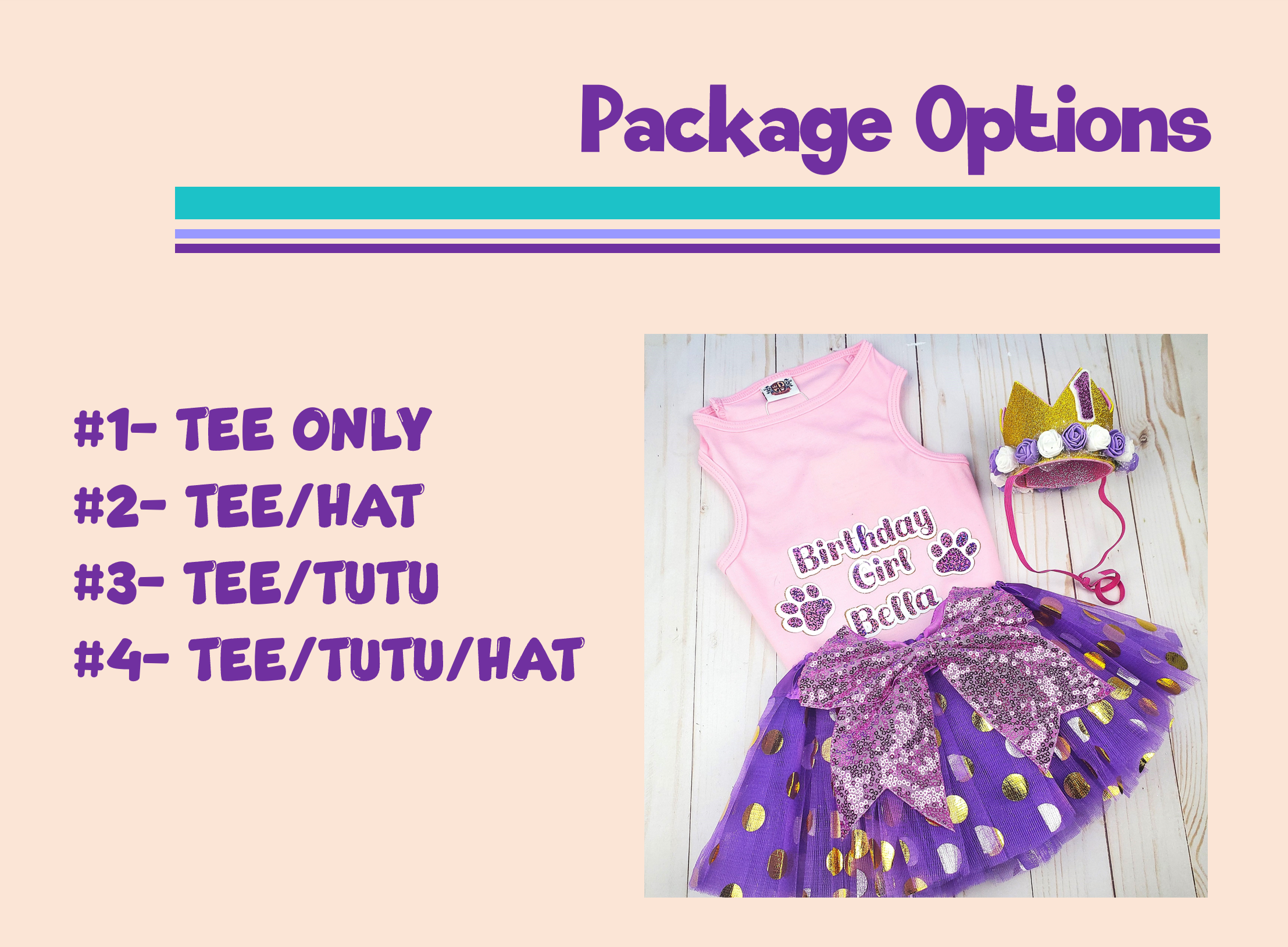 Personalized Birthday Girl Outfit | The Daphne