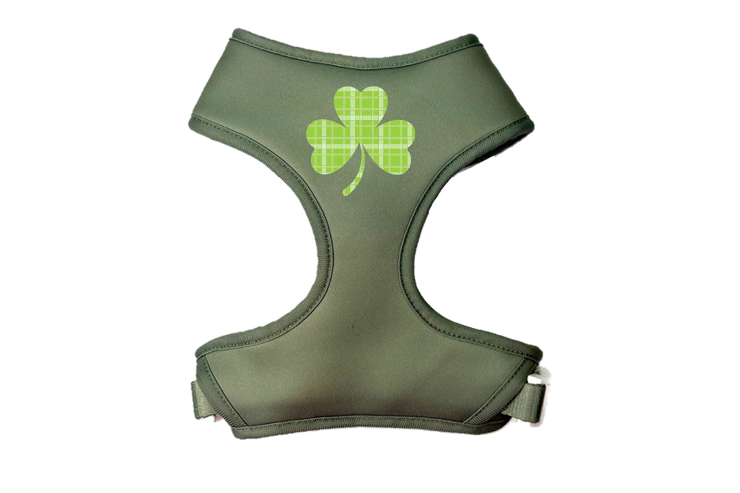 Plaid Clover Harness