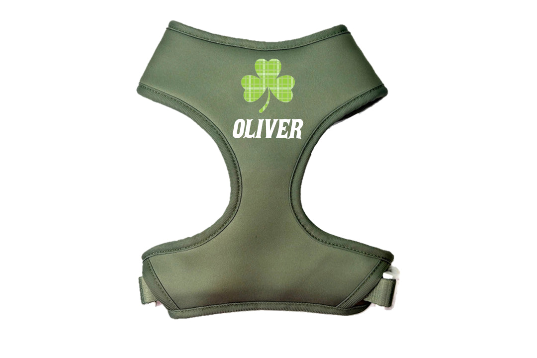 Plaid Clover Harness