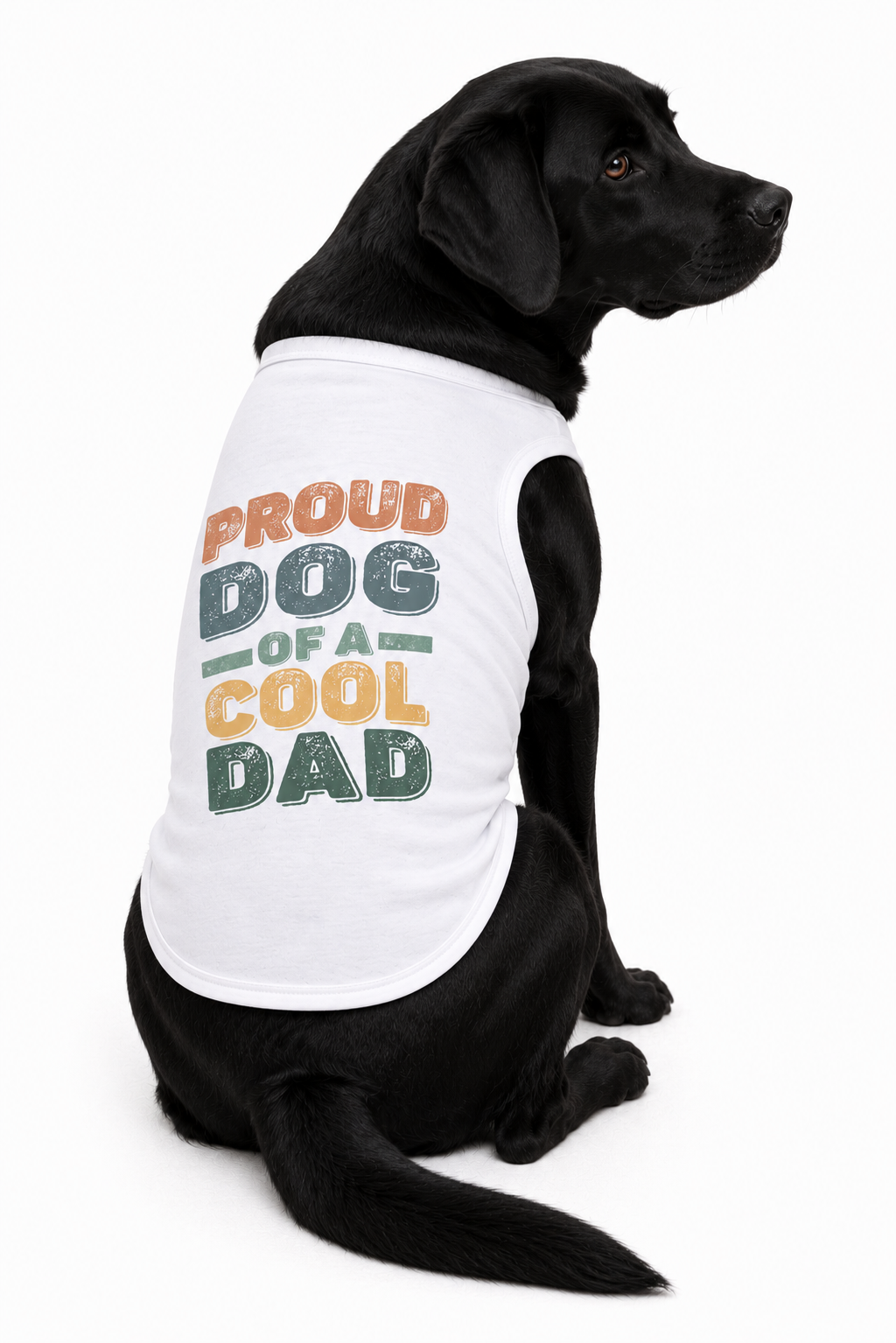 Proud Dog Of A Cool Dad Dog Tee