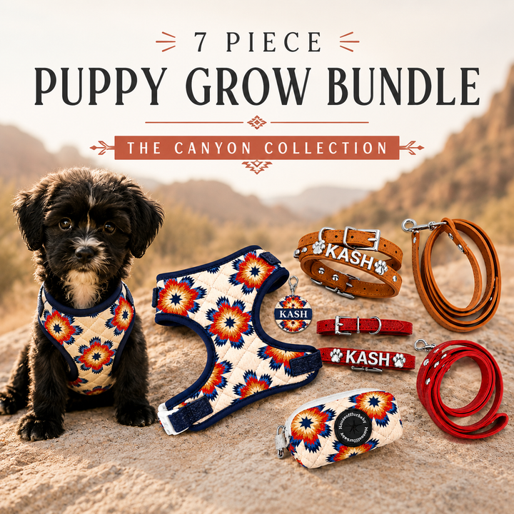 7 Piece Canyon Puppy Grow Bundle