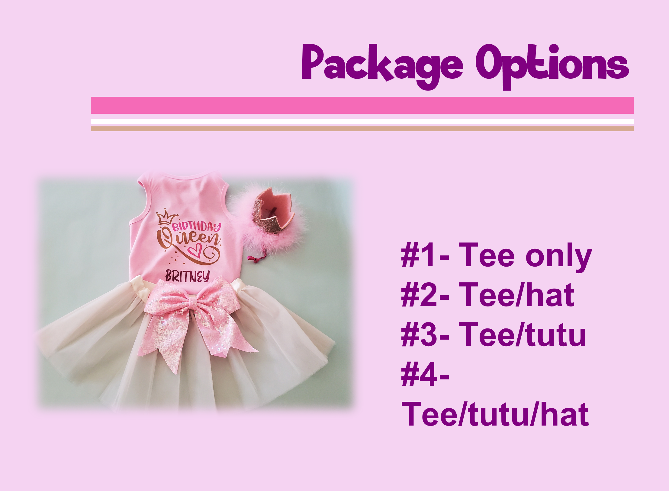 Birthday Queen Personalized Dog Outfit