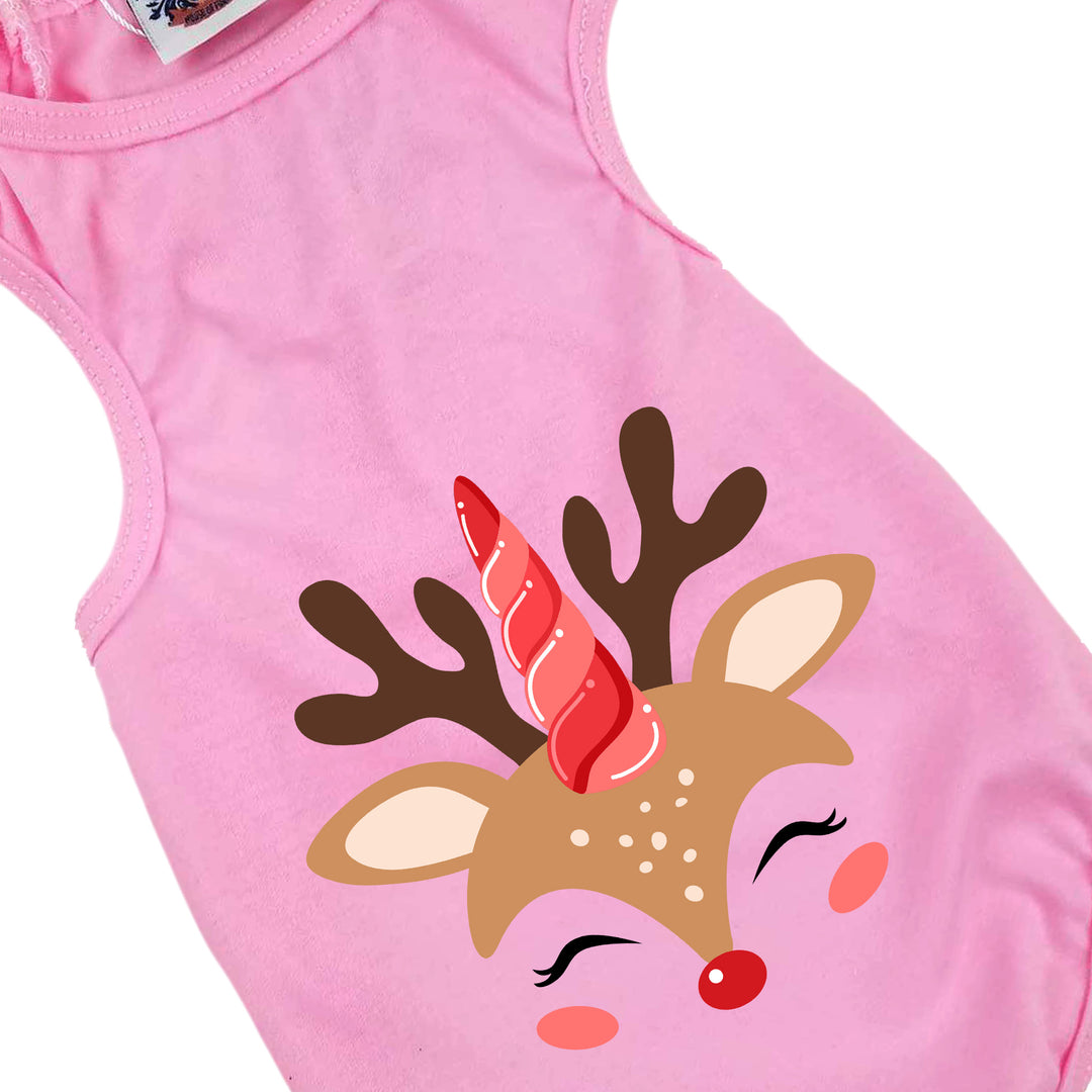 Holiday Dog Shirt | Reindeericorn
