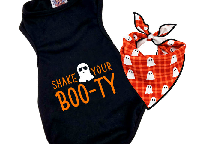 Halloween Dog Bandana Costume | Shake Your Booty