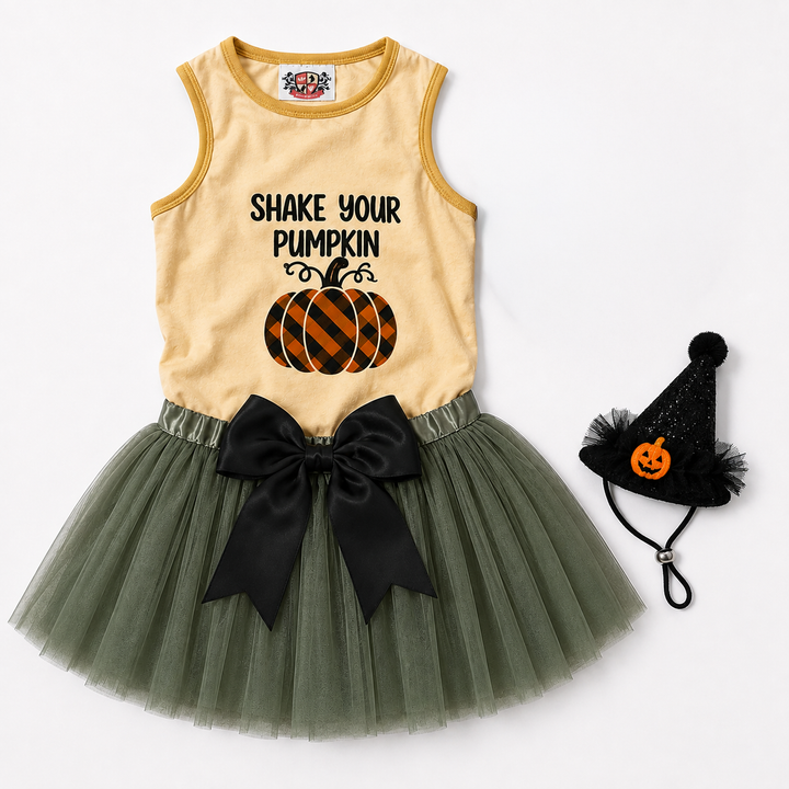 Shake Your Pumpkin Dog Costume