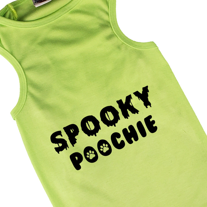 Halloween Dog Shirt | Spooky Poochie