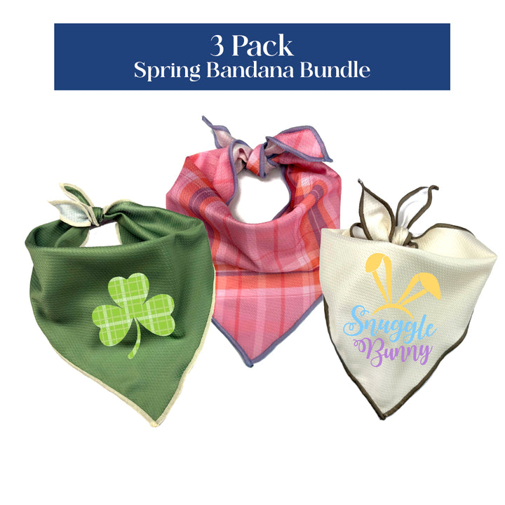 Spring Bandana Bundle | 3 Pack