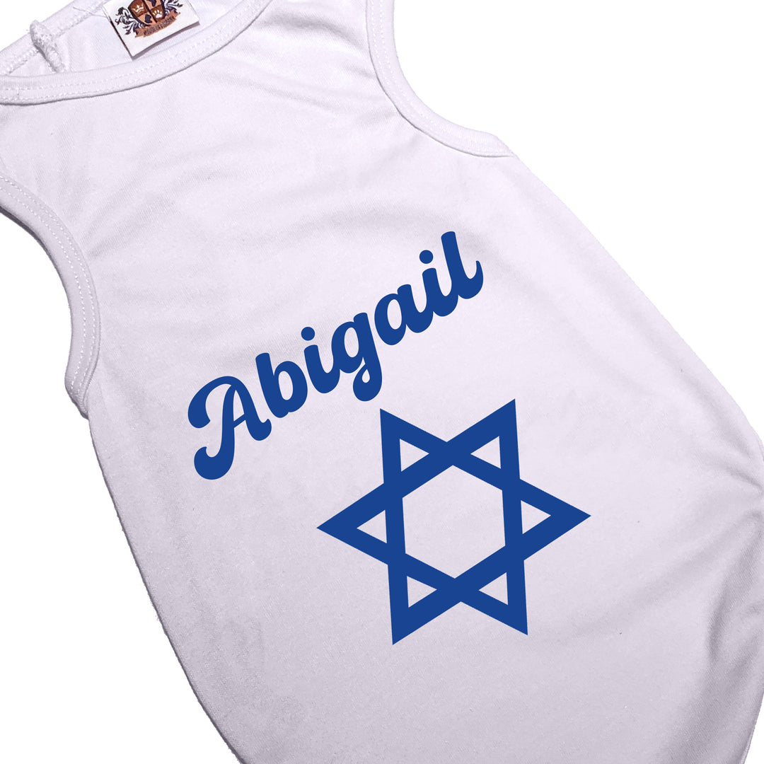 Holiday Dog Shirt | Hanukkah Star of David