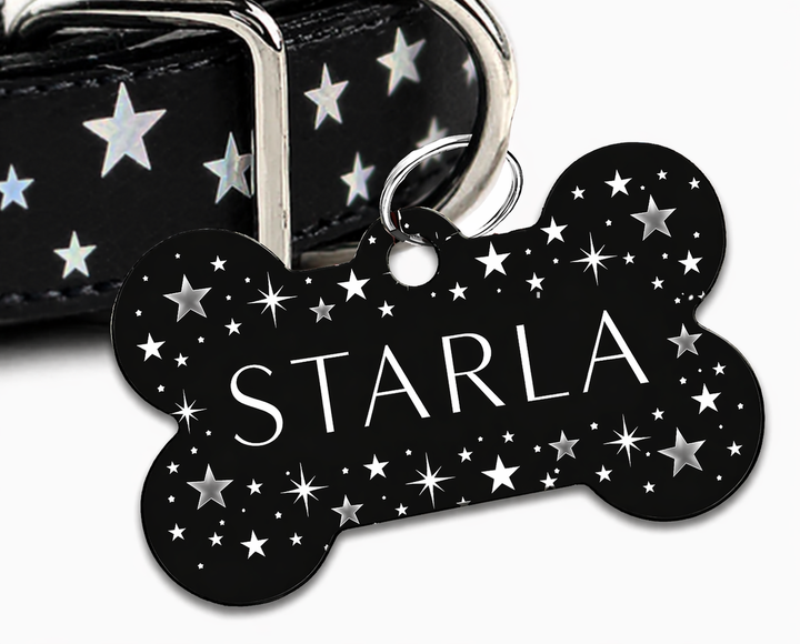 Star Bright Personalized Collar