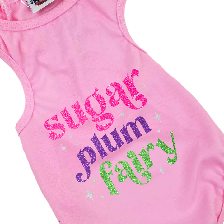 Sugarplum Fairy Pet Tee