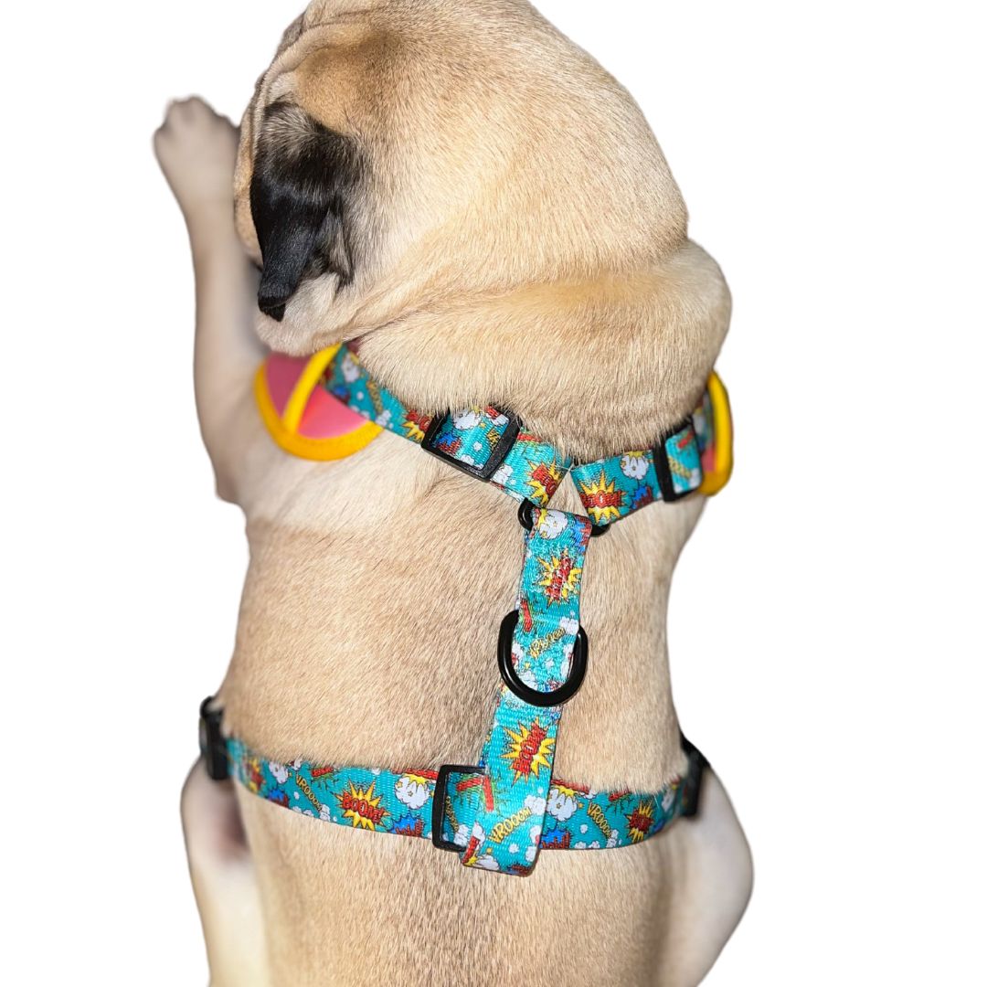 Pink Superhero Harness