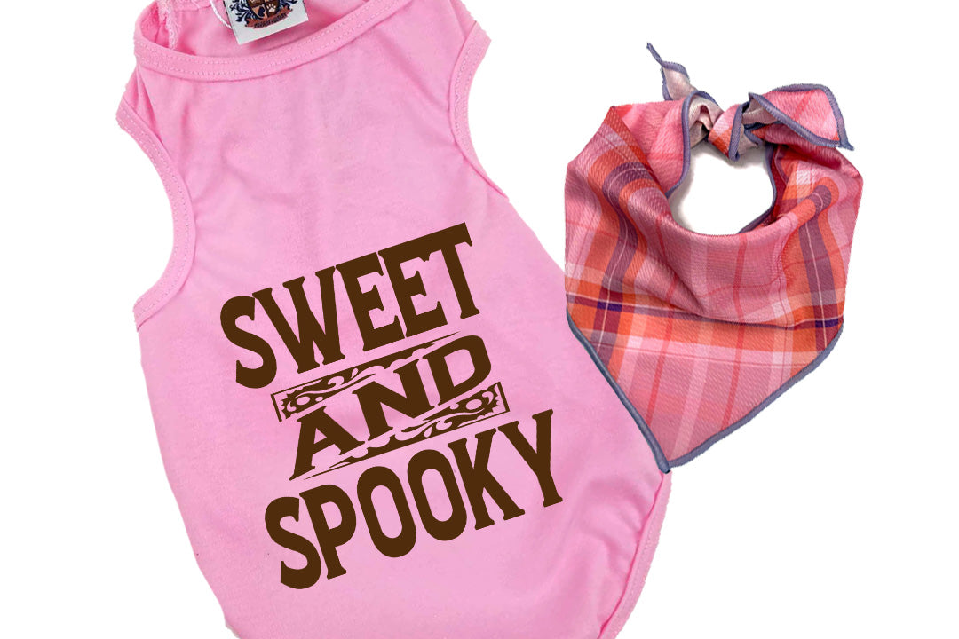 Halloween Dog Bandana Costume | Sweet & Spooky
