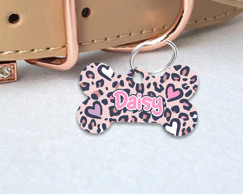 Pet ID Tag | The Leopard Heart