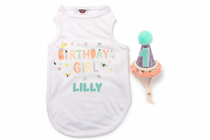Personalized Birthday Girl Outfit | The Mariposa