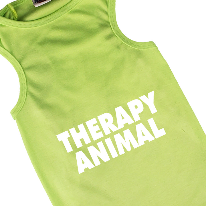 Therapy Animal tee