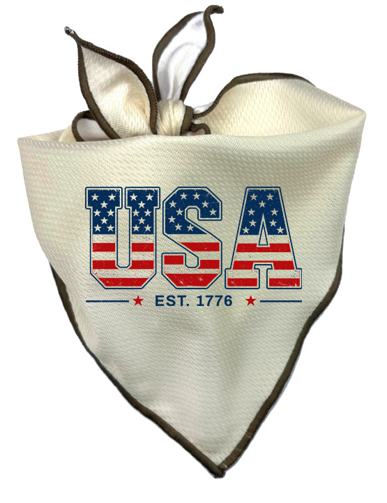 Dog Bandana | USA Est. 1776