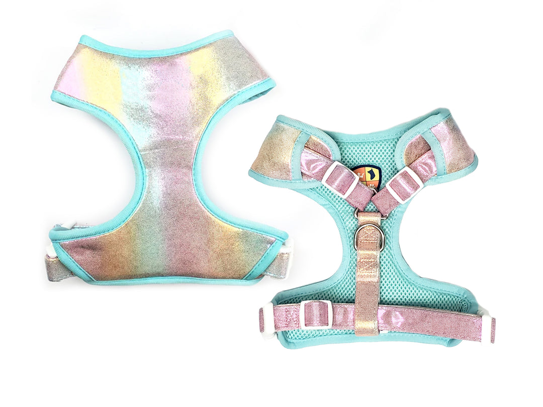 Iridescent Pet Harness