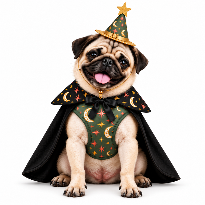 Whimsical Wizard Halloween Costume- PREORDER- SHIPS 10.8