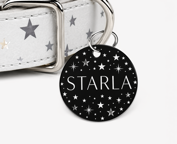 Star Bright Personalized Collar