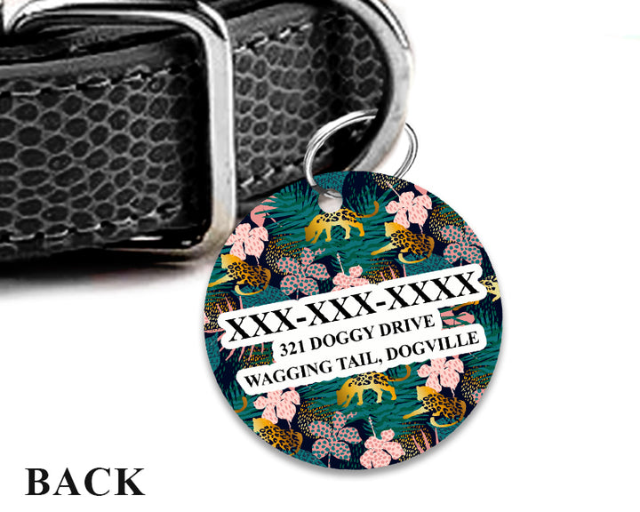 Pet ID Tag | Wild Jungle