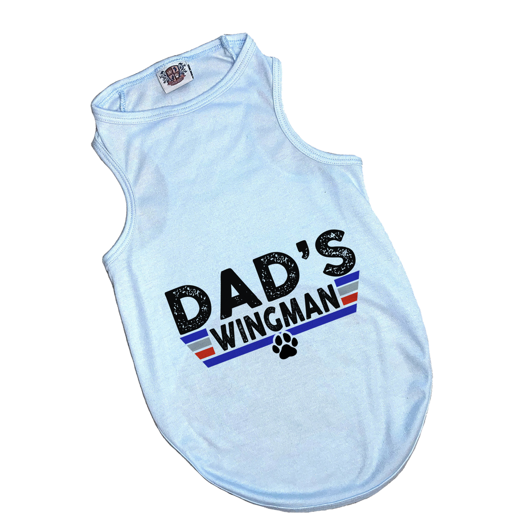 Dog Shirt | Dad's Wingman