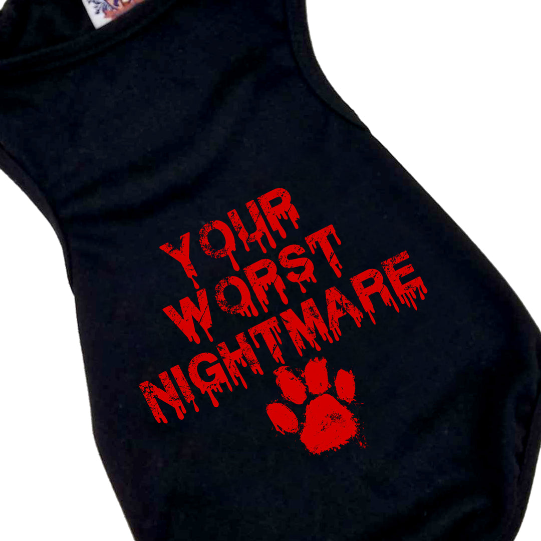 Halloween Dog Bandana Costume | Your Worst Nightmare