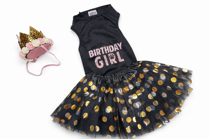 Birthday Party Package | Royal Gold and Black