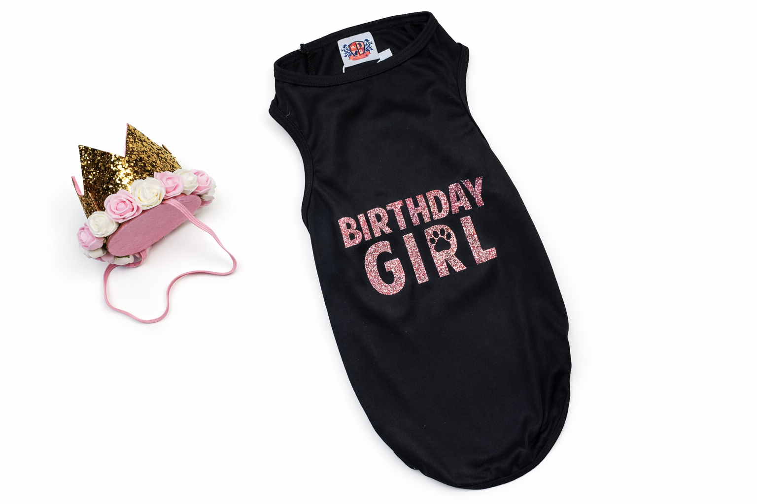 Birthday Party Package | Royal Gold and Black