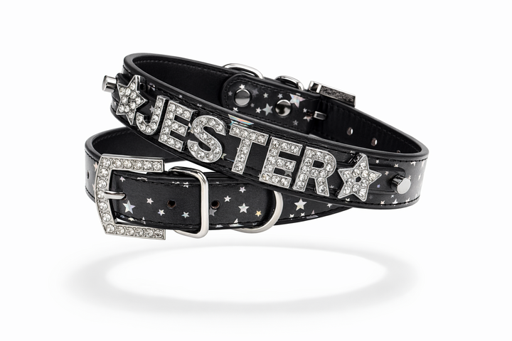 Star Bright Personalized Collar