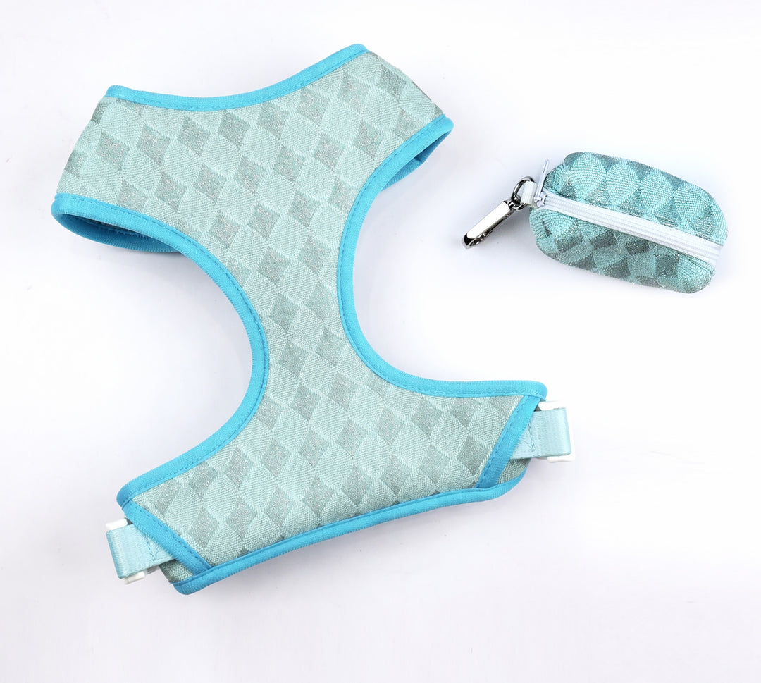 Blue Diamond Sparkle Harness
