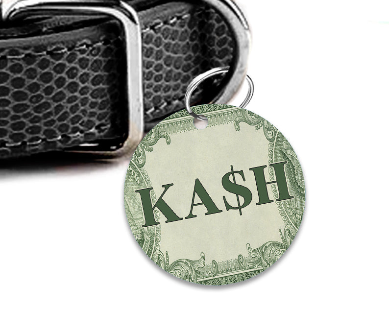 Pet ID Tag | The Cash Flow