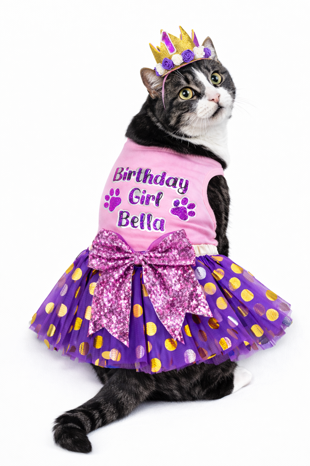 Personalized Birthday Girl Outfit | The Daphne