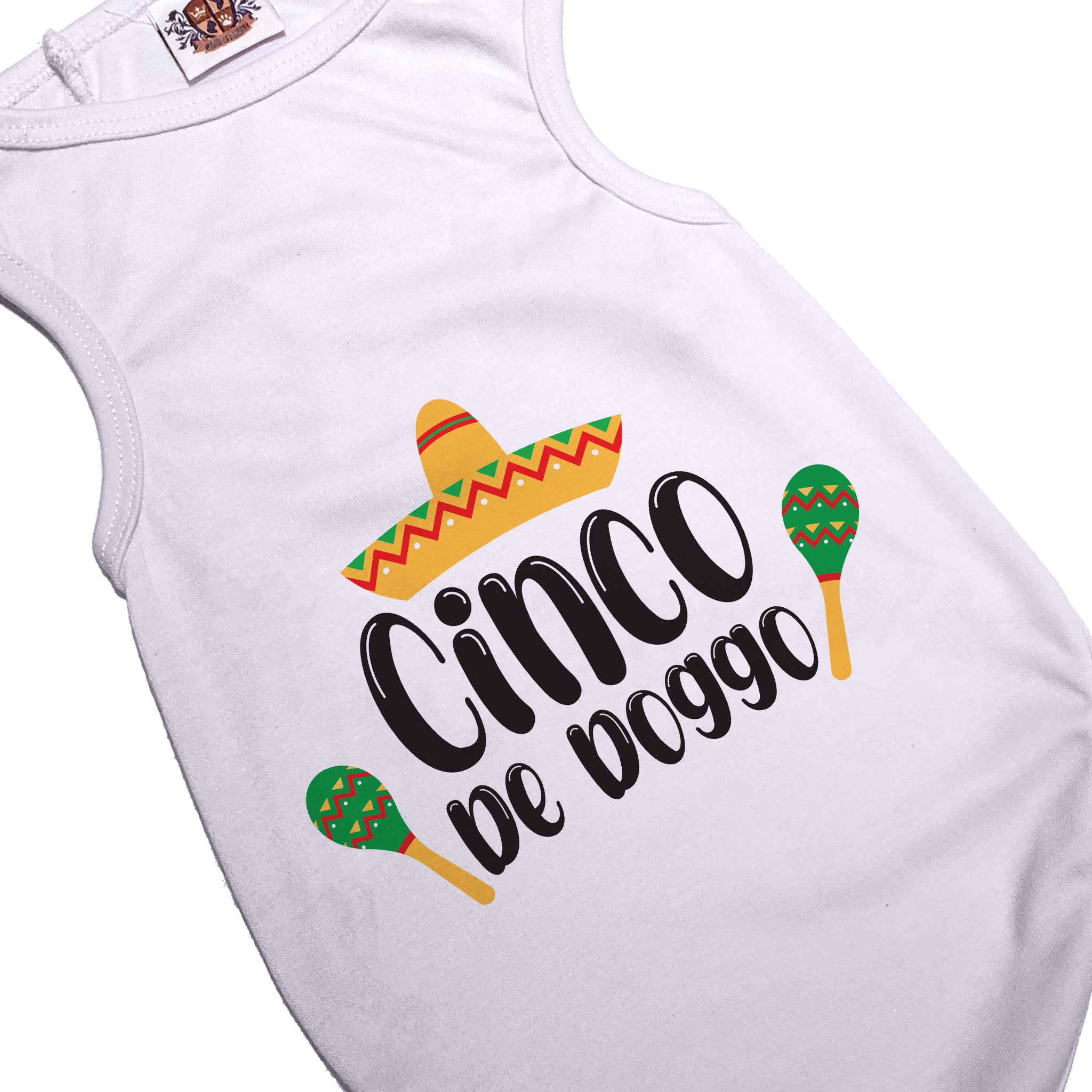 Cinco De Doggo Dog Tee