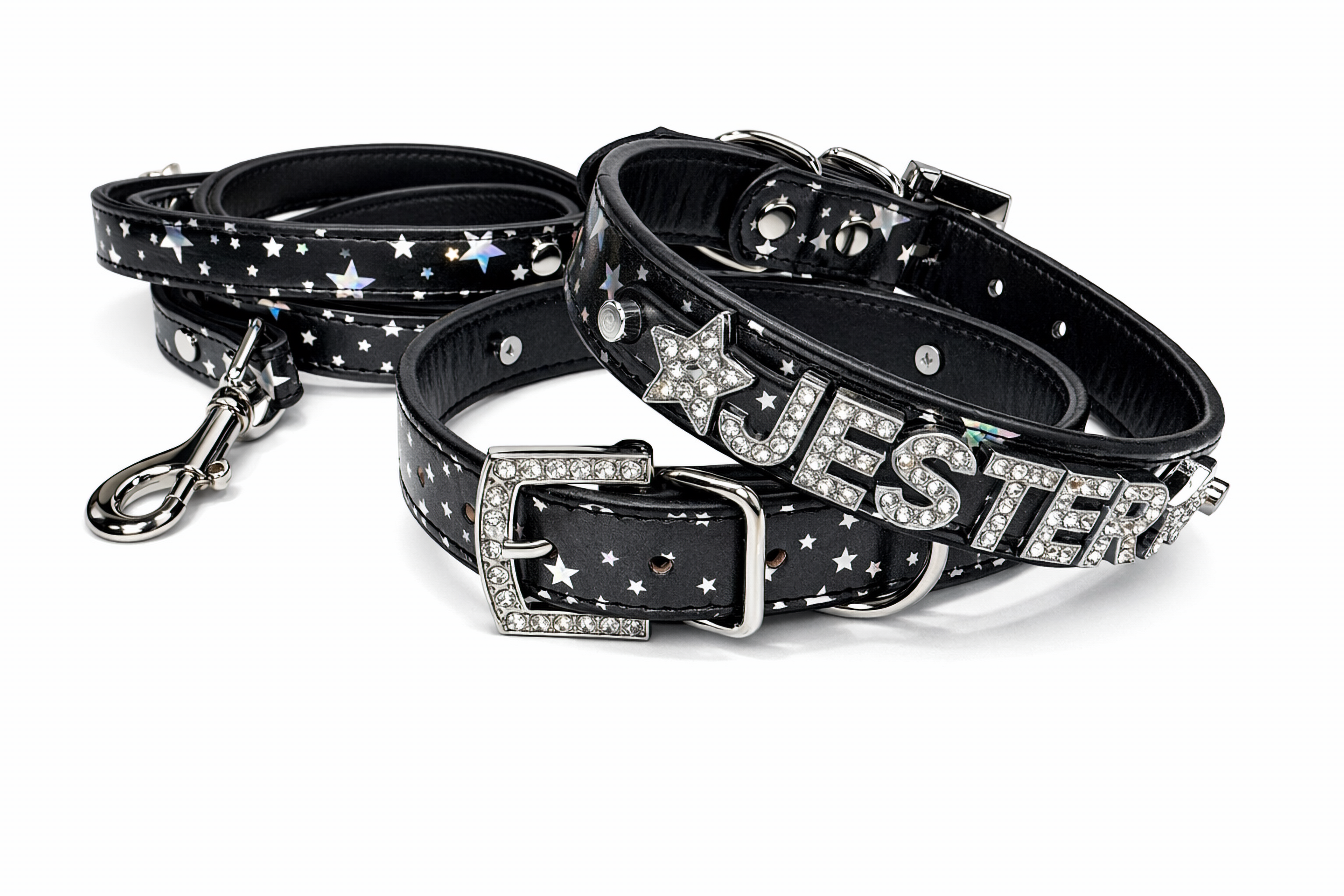 Star Bright Personalized Collar