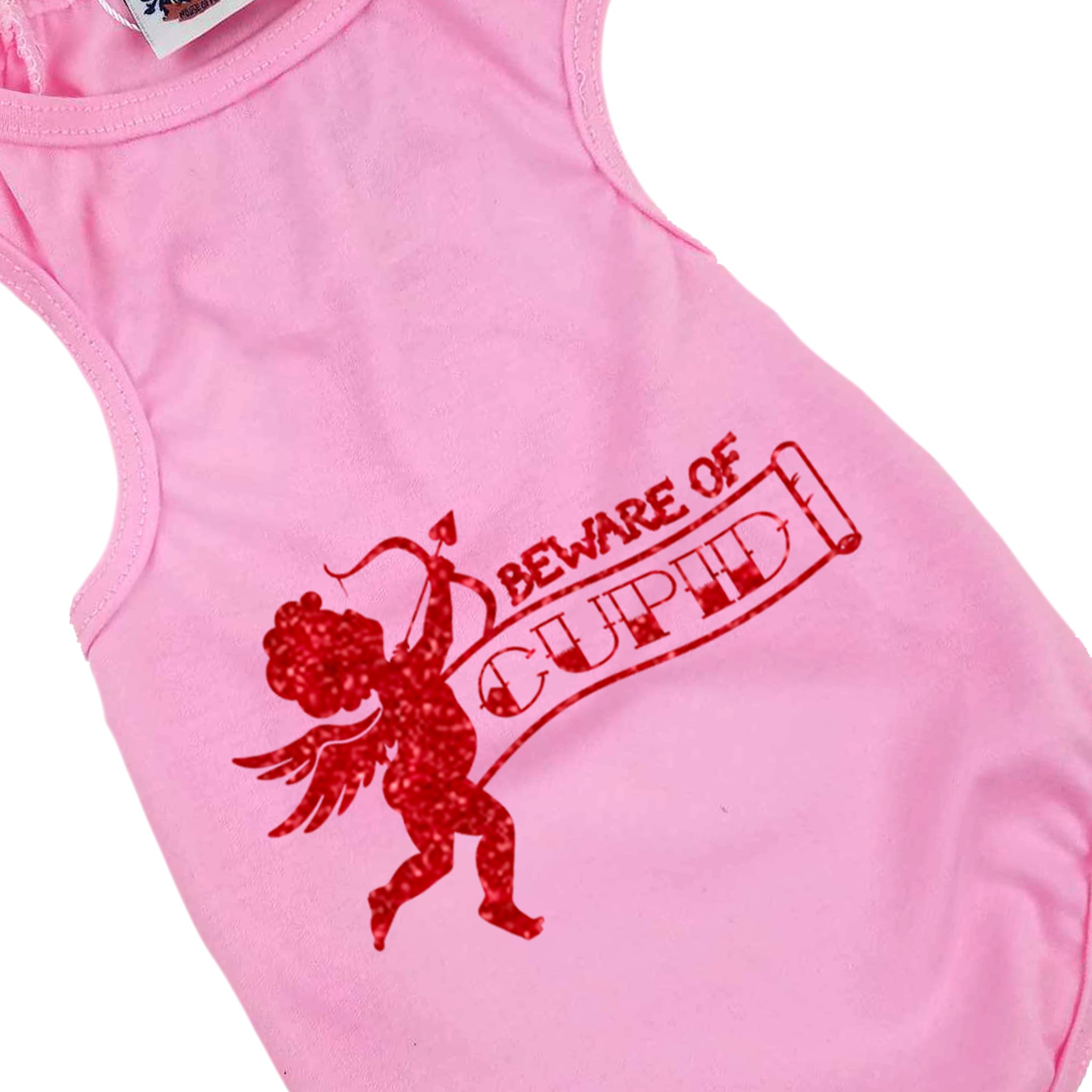 Beware of Cupid Valentine tee