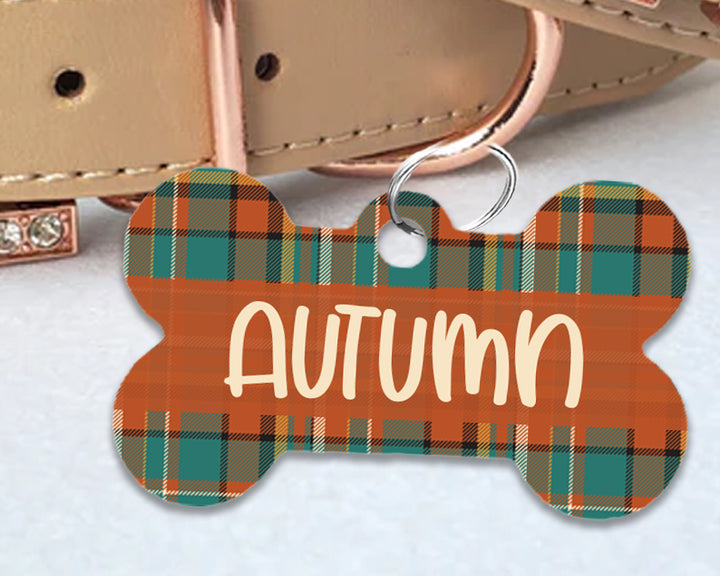 Pet ID Tag | Dapper Plaid