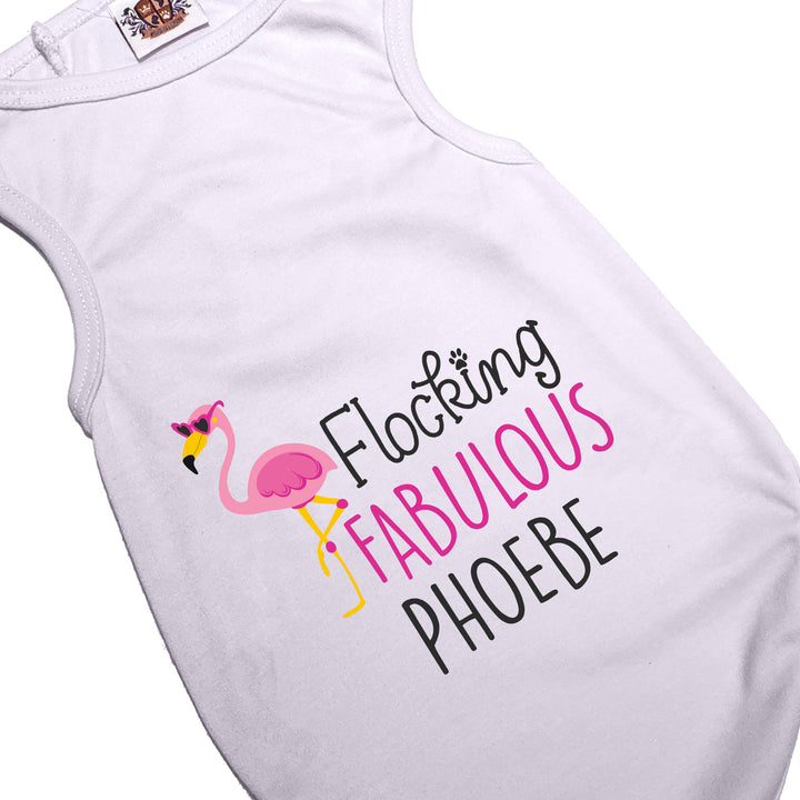 Dog Shirt | Flocking Fabulous