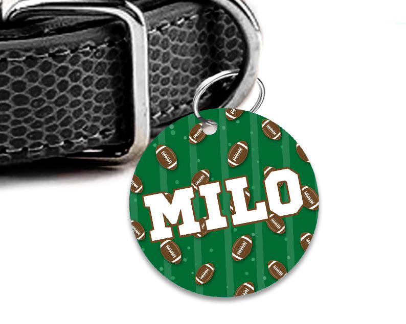 Pet ID Tag | The Football Star