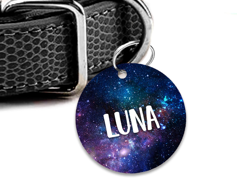 Pet ID Tag | Star Galaxy